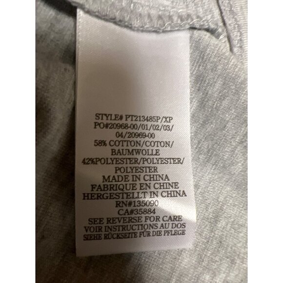 NEW! Peloton Go to Racer Tank Grey Together We Go Far Shirt Women's Medium - Picture 10 of 12